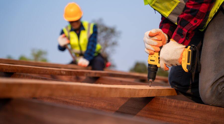 Professional residential roofers in Pageland, SC